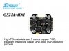 Regulator do dronów 4IN1 ESC Spedix GS25 4x25A Mini 20x20 BLHeli_32 4w1